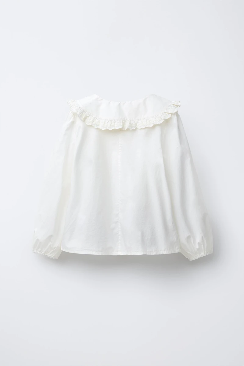 PETER PAN COLLAR SHIRT