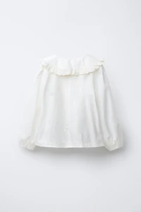PETER PAN COLLAR SHIRT