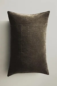 FADED VELVET CUSHION COVER