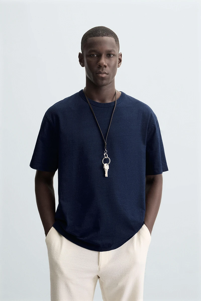 WASHED RELAXED FIT T-SHIRT