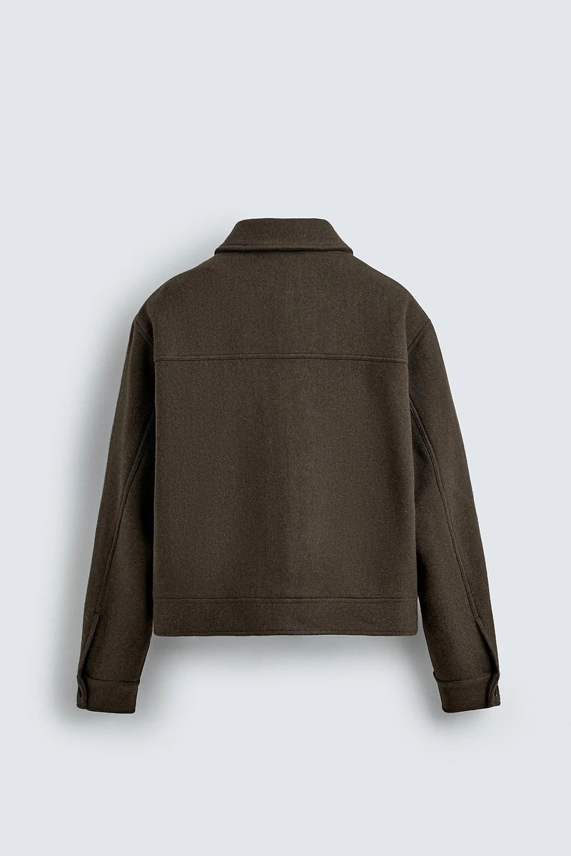 LIMITED EDITION WOOL BLEND JACKET