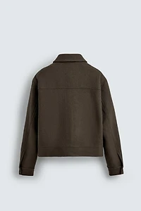 LIMITED EDITION WOOL BLEND JACKET