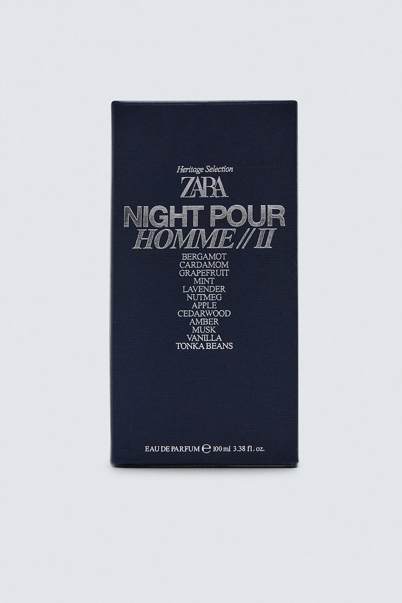 NIGHT POUR HOMME II EDP 100 ML (3.4 FL. OZ)