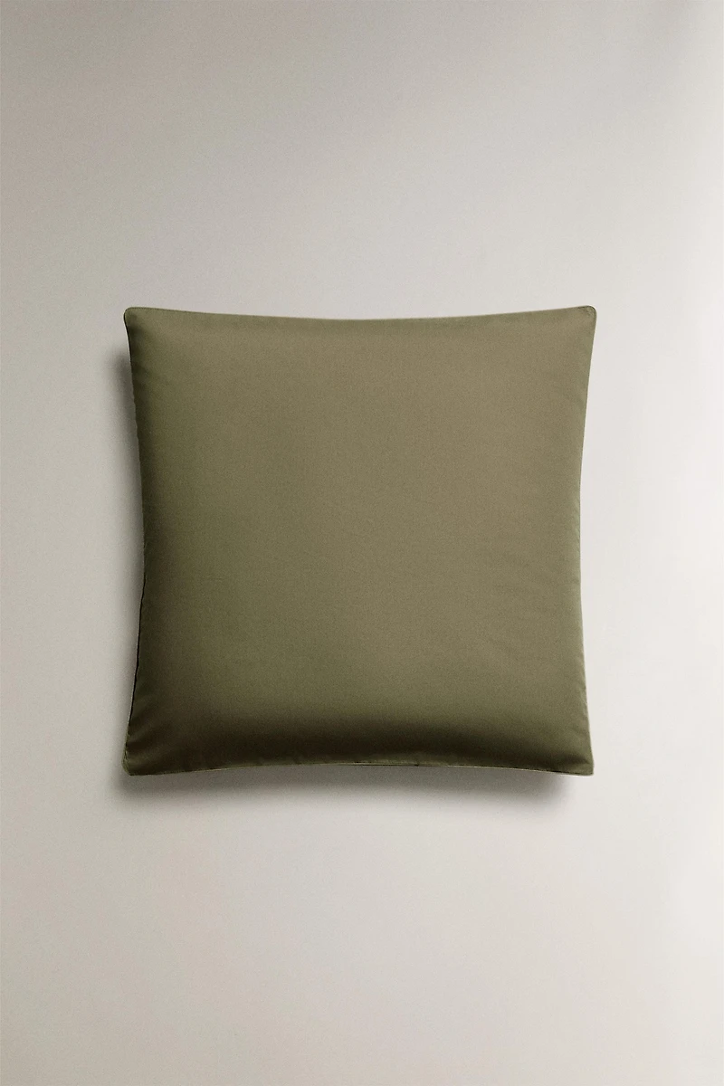 PERCALE COTTON PILLOWCASE ( THREAD COUNT