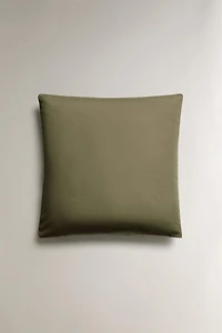 PERCALE COTTON PILLOWCASE ( THREAD COUNT