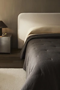 COTTON CASHMERE QUILT