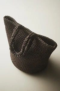 MINI SAC EFFET TRESSÉ