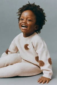 PULL EN MAILLE HÉRISSONS