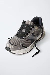 MULTI-PIECE ATHLETIC SNEAKERS