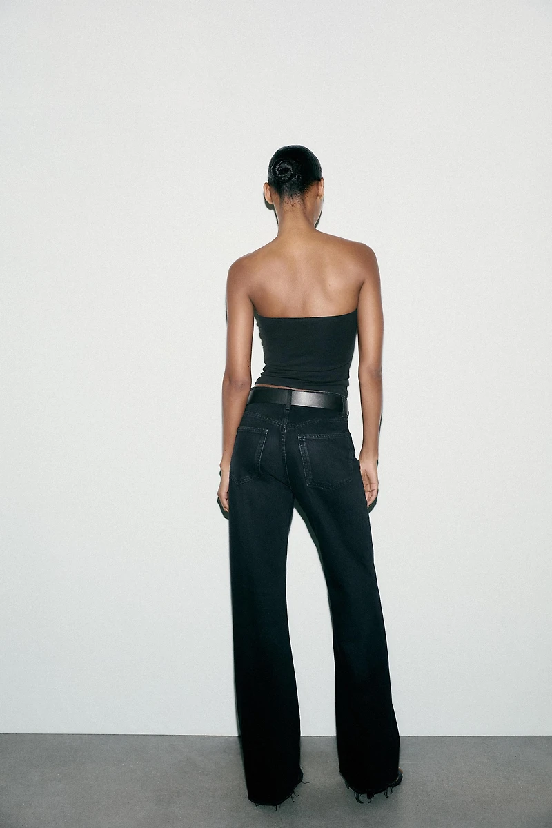 POLYAMIDE BANDEAU TOP