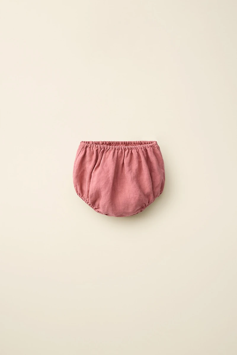 100% LINEN BLOOMERS CREATED BY CARAMEL LONDON X ZARA
