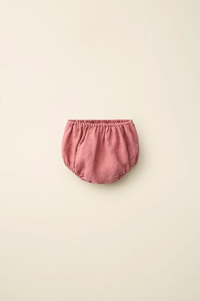 100% LINEN BLOOMERS CREATED BY CARAMEL LONDON X ZARA