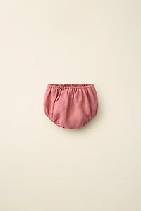 100% LINEN BLOOMERS CREATED BY CARAMEL LONDON X ZARA