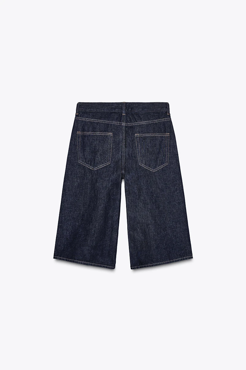 BERMUDA LONGUE EN DENIM ZW COLLECTION