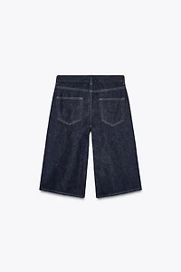 BERMUDA LONGUE EN DENIM ZW COLLECTION
