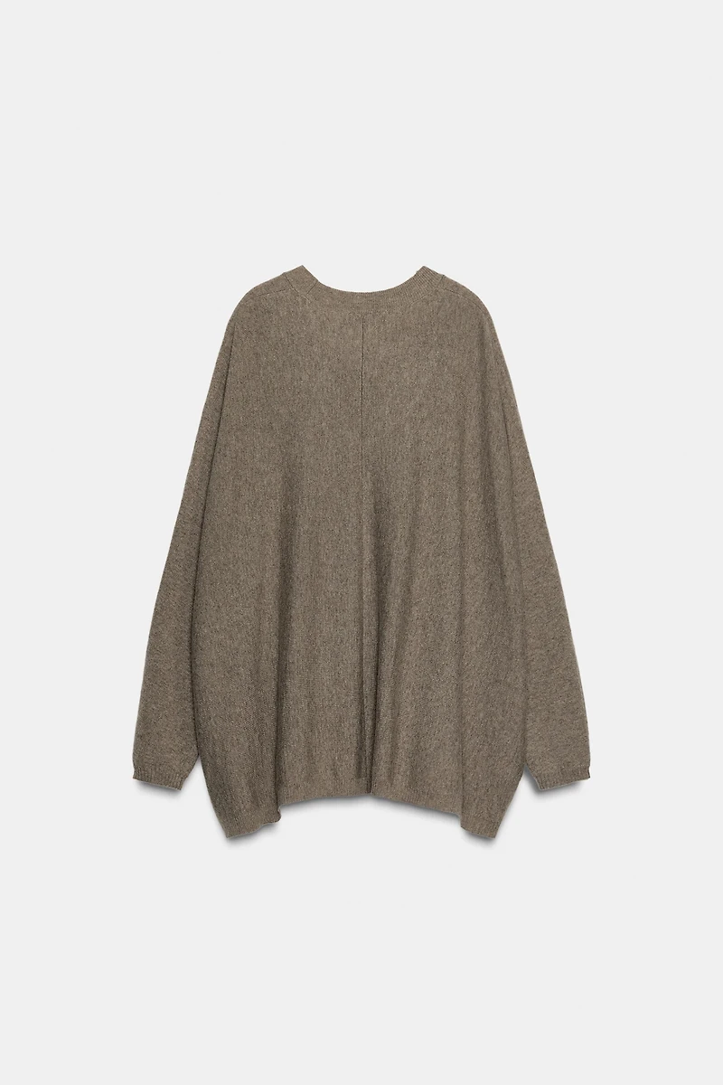 OVERSIZED WOOL JUMPER