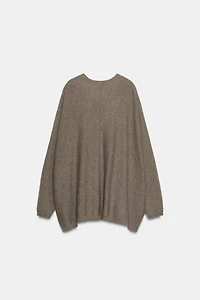 OVERSIZED WOOL JUMPER