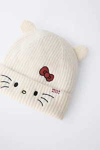 BONNET EN MAILLE HELLO KITTY © SANRIO