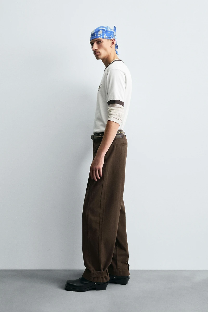 BALLOON FIT PANTS