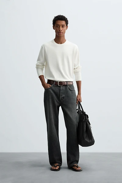 COTTON-HEMP SWEATER