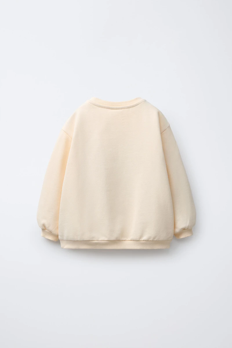 BOW SWEATSHIRT