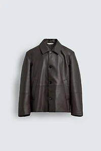 SURCHEMISE REGULAR FIT MATIÈRE SYNTHÉTIQUE