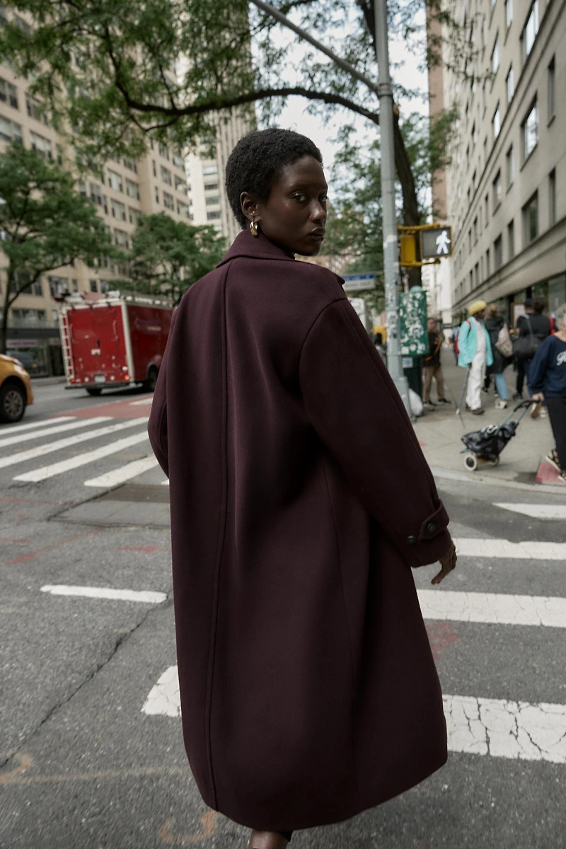 SOFT OVERSIZED COAT