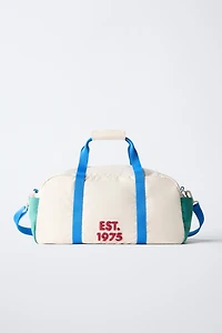 RETRO BOWLING BAG