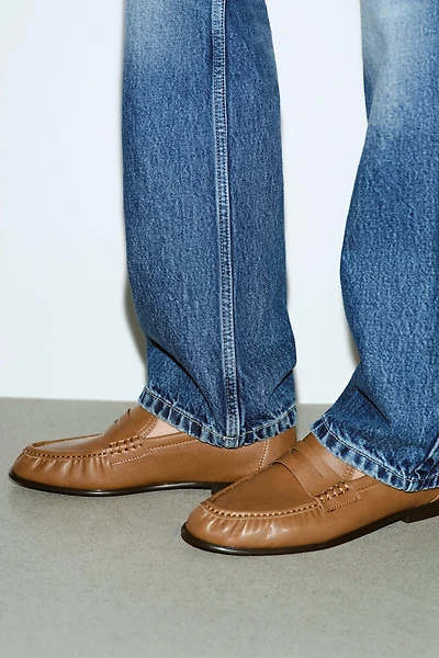 MOCASSIN FRONCÉ SOFT