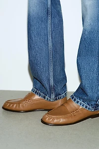 MOCASSIN FRONCÉ SOFT