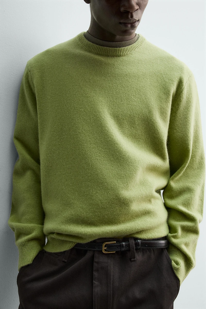 WOOL - ALPACA JUMPER
