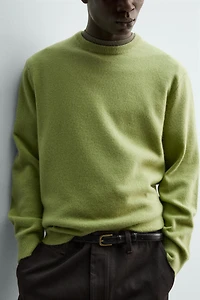 WOOL - ALPACA JUMPER
