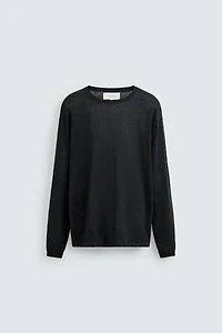 PULL LÉGER 100 % CHANVRE