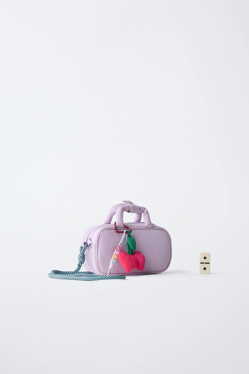CHARM CROSSBODY BAG