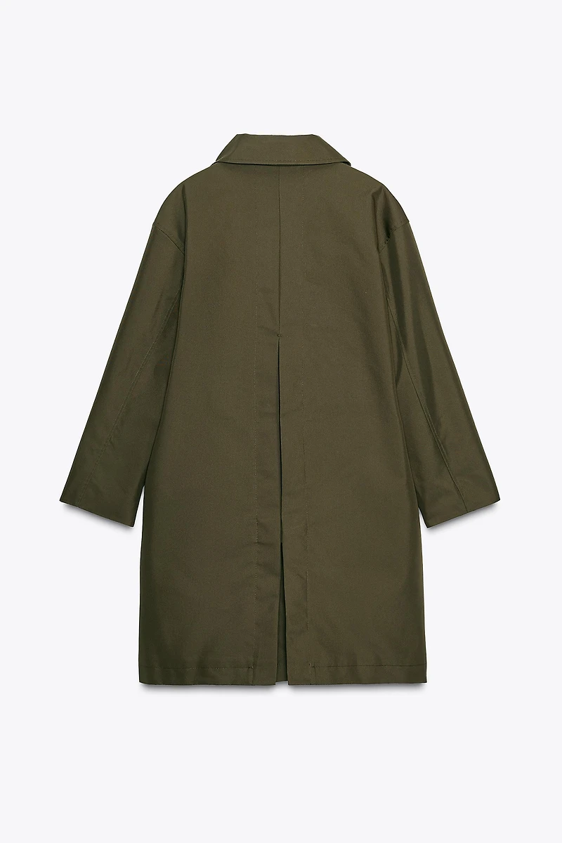 WATER REPELLENT TRENCH COAT ZW COLLECTION