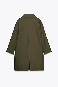WATER REPELLENT TRENCH COAT ZW COLLECTION