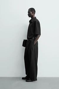 TECHNICAL ZIP POLO SHIRT