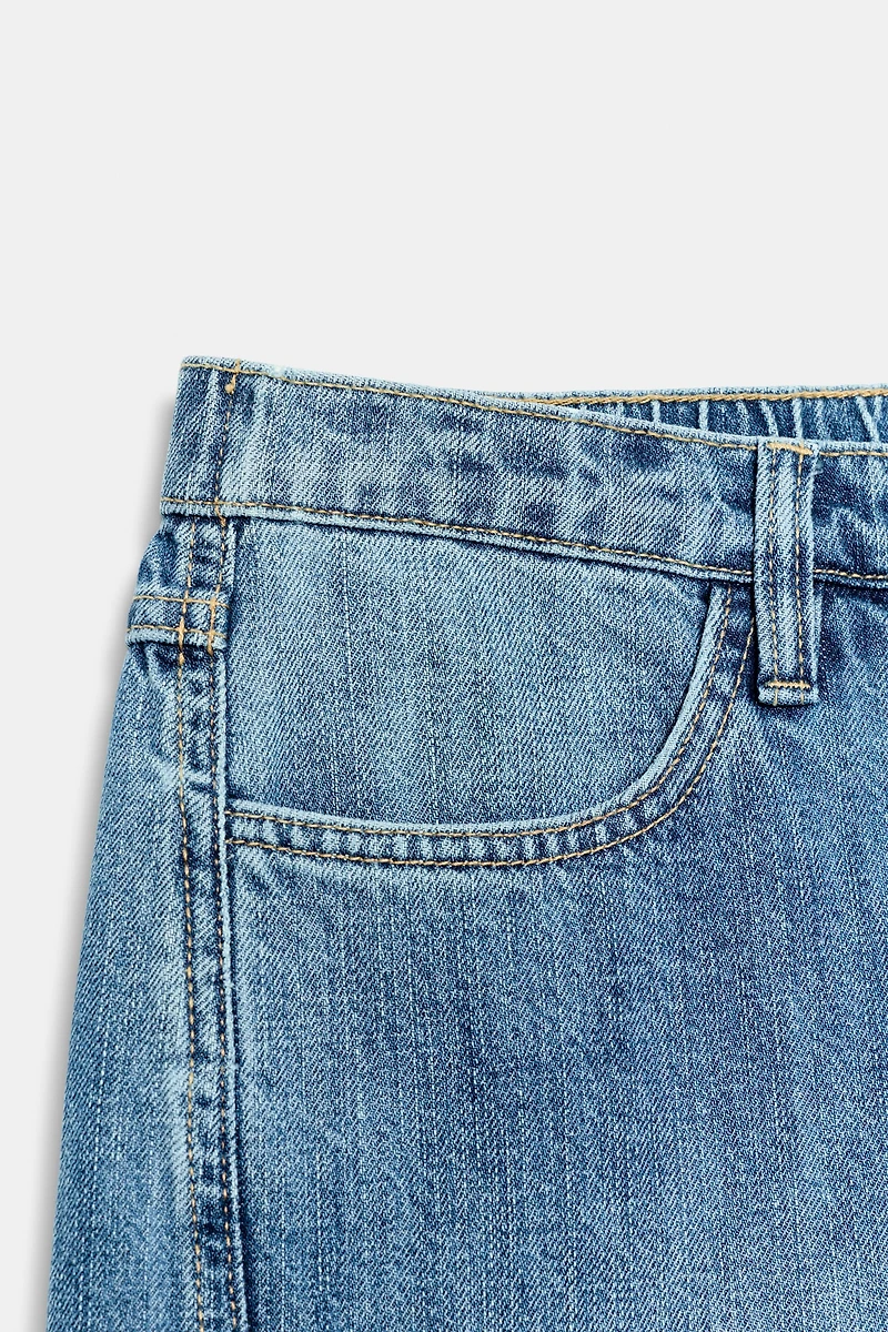 Z1975 HIGH WAIST WIDE LEG JEANS