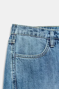 Z1975 HIGH WAIST WIDE LEG JEANS