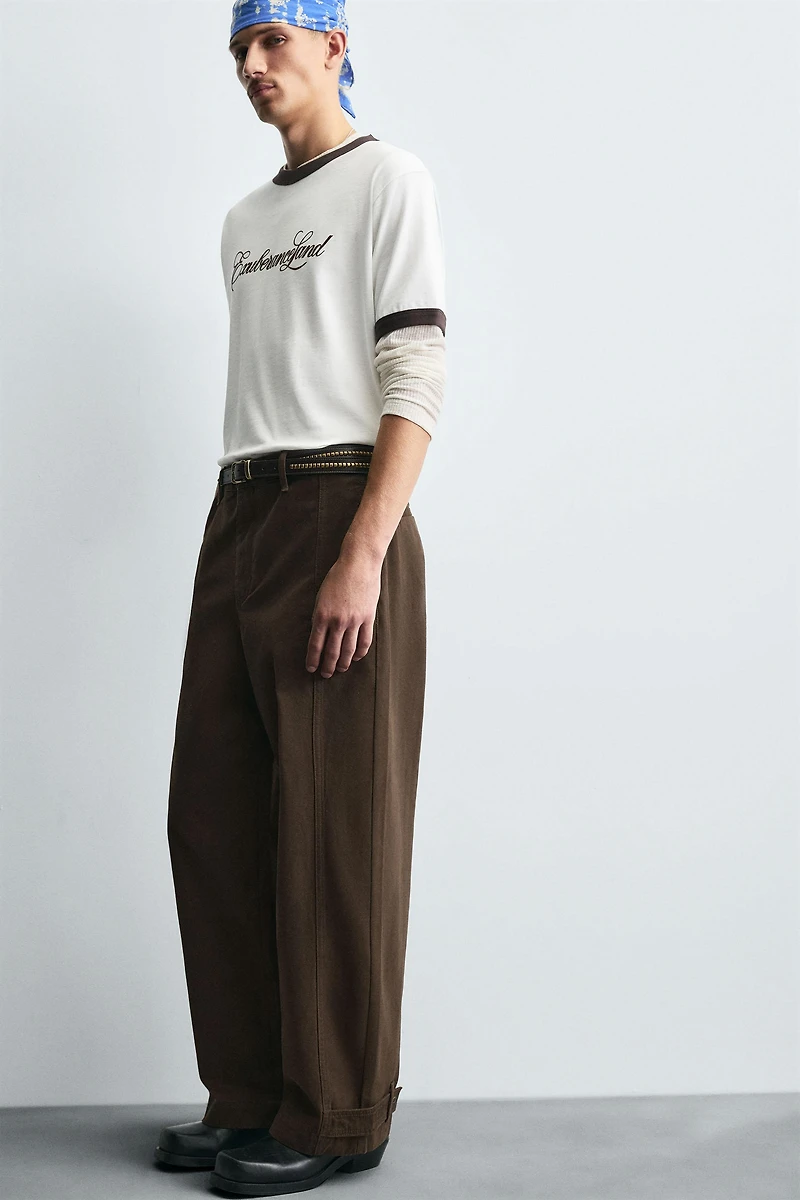 BALLOON FIT PANTS