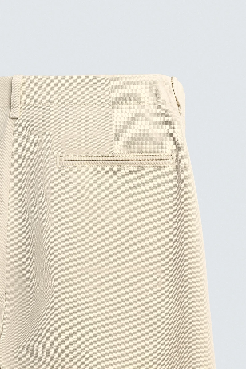 PANTALON CHINO REGULAR FIT