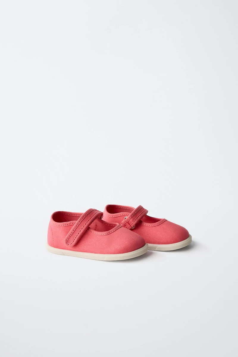 BAREFOOT COTTON MARY JANES
