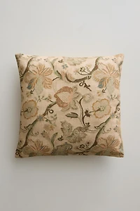 FLORAL CUSHION COVER