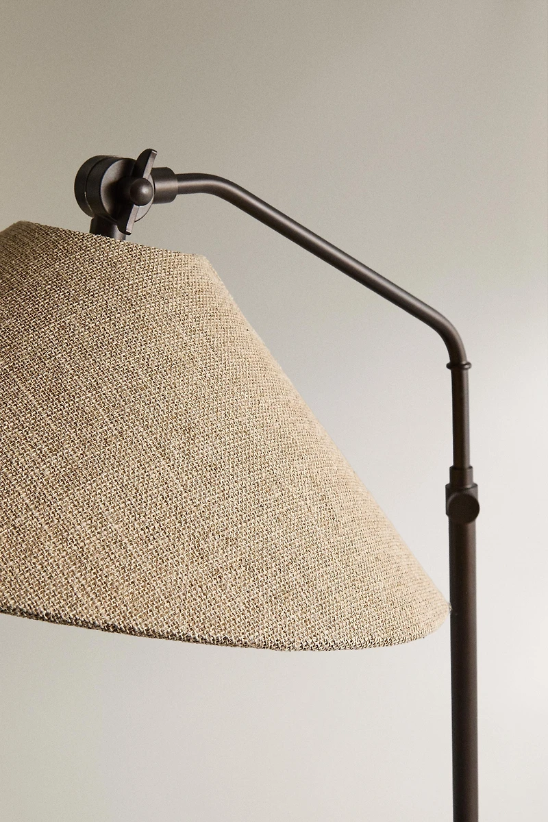 LAMPE DE TABLE BASE MÉTAL