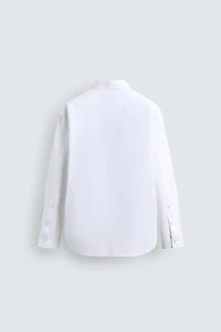SLIM FIT BIB SHIRT
