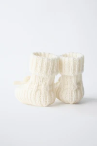 CASHMERE BOOTIES