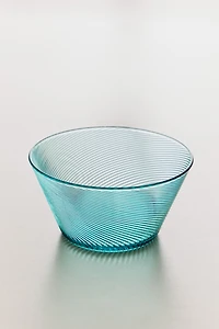 ACRYLIC BOWL WITH LINES