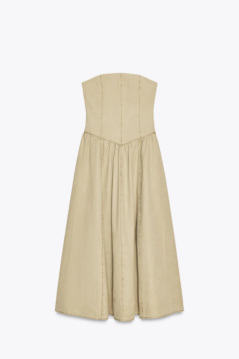 ROBE BUSTIER