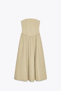 ROBE BUSTIER