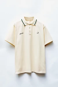 POLO MANCHES COURTES GOLF